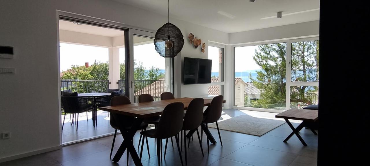Seabreeze Luxury Apartments Njivice Εξωτερικό φωτογραφία