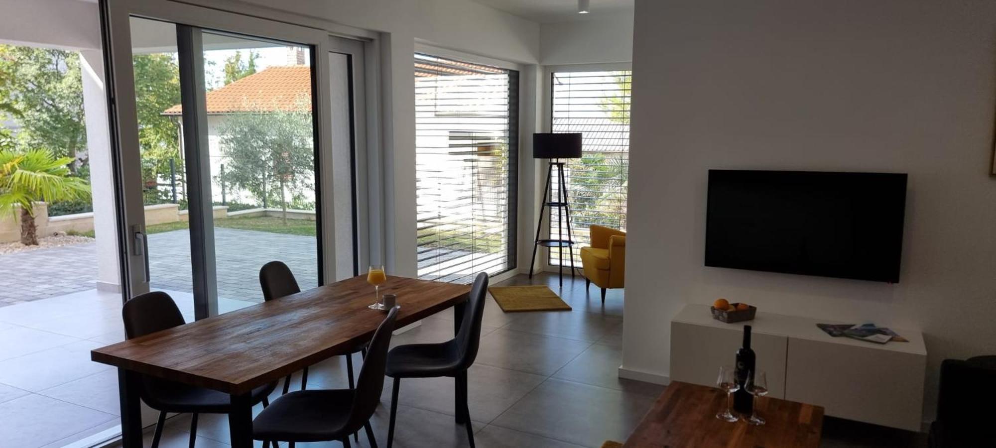 Seabreeze Luxury Apartments Njivice Δωμάτιο φωτογραφία