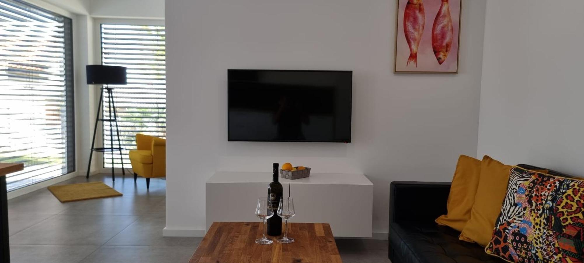 Seabreeze Luxury Apartments Njivice Δωμάτιο φωτογραφία