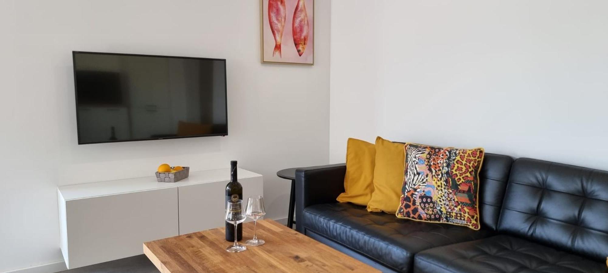 Seabreeze Luxury Apartments Njivice Δωμάτιο φωτογραφία
