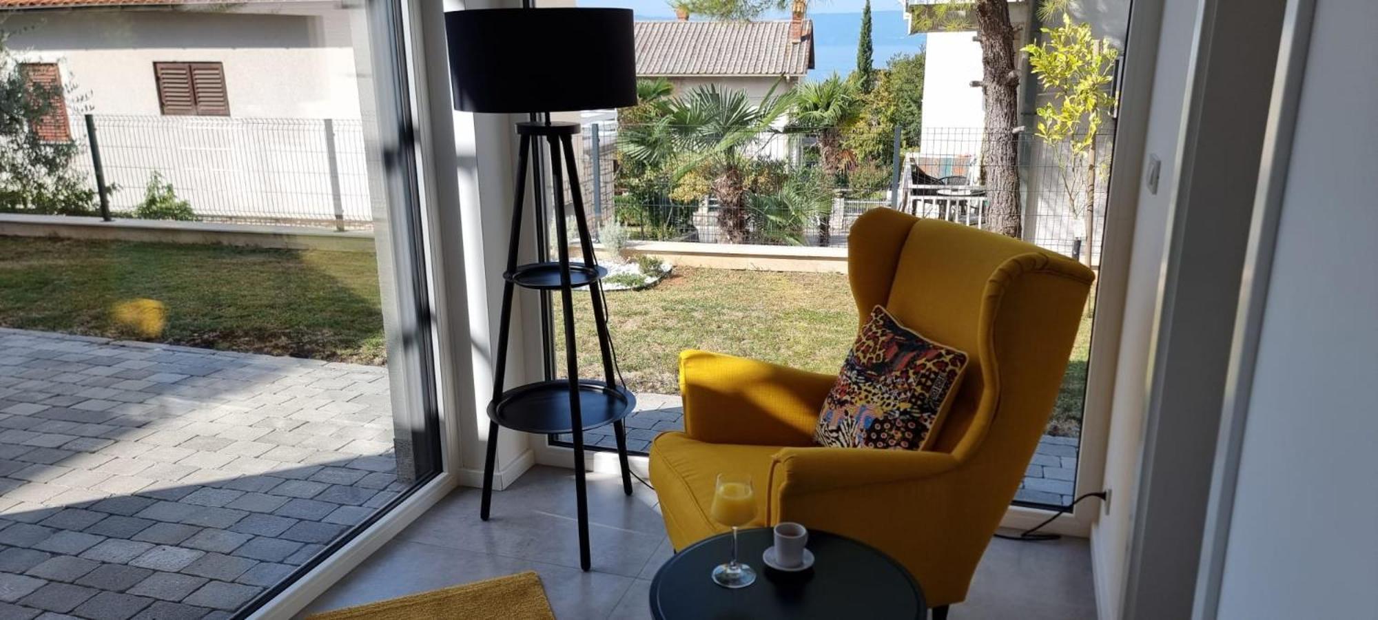Seabreeze Luxury Apartments Njivice Δωμάτιο φωτογραφία
